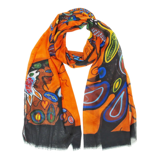 ARTIST SCARF A FAMILY