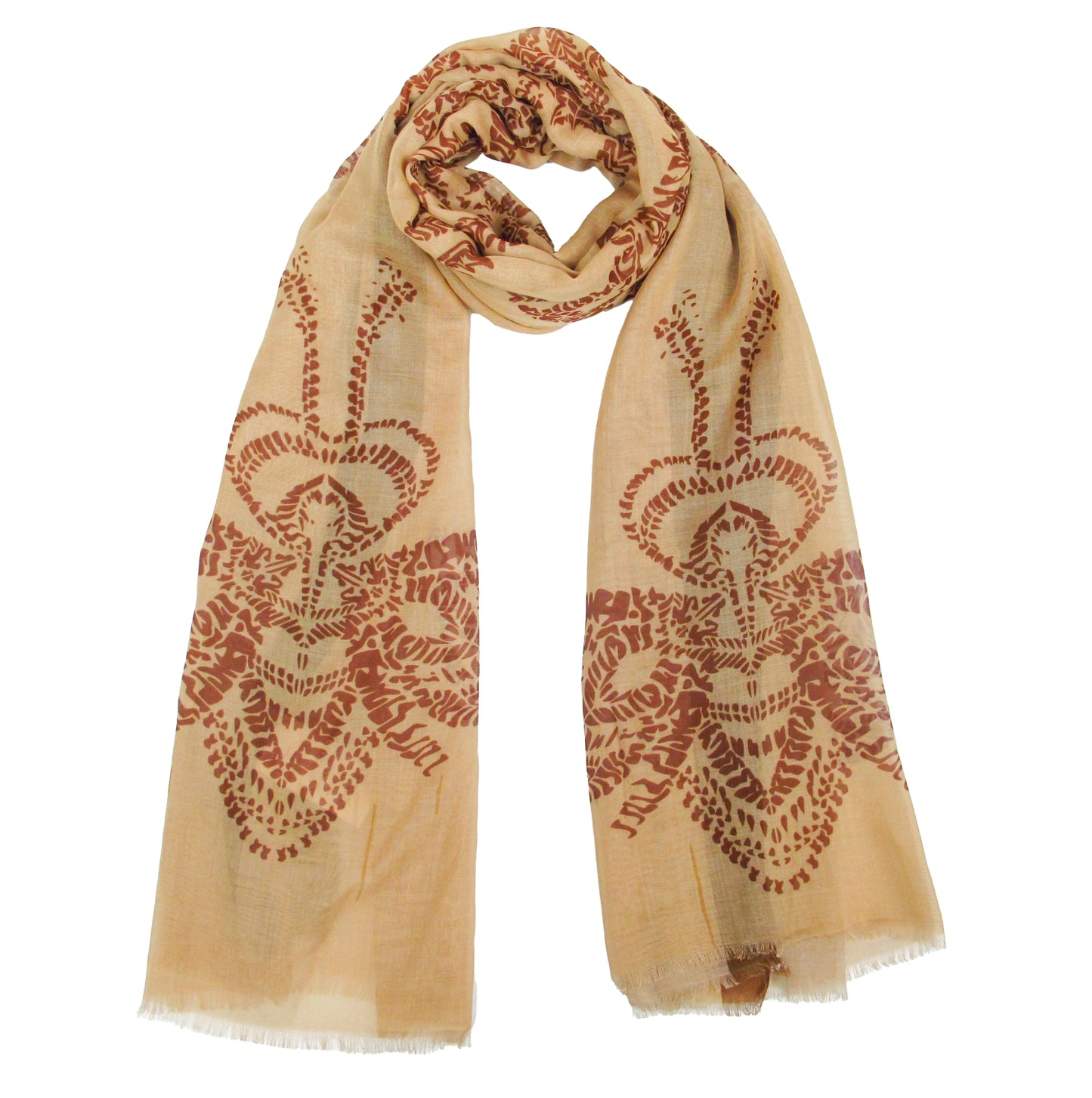 ARTIST SCARF BEE-LIEVE & WATER
