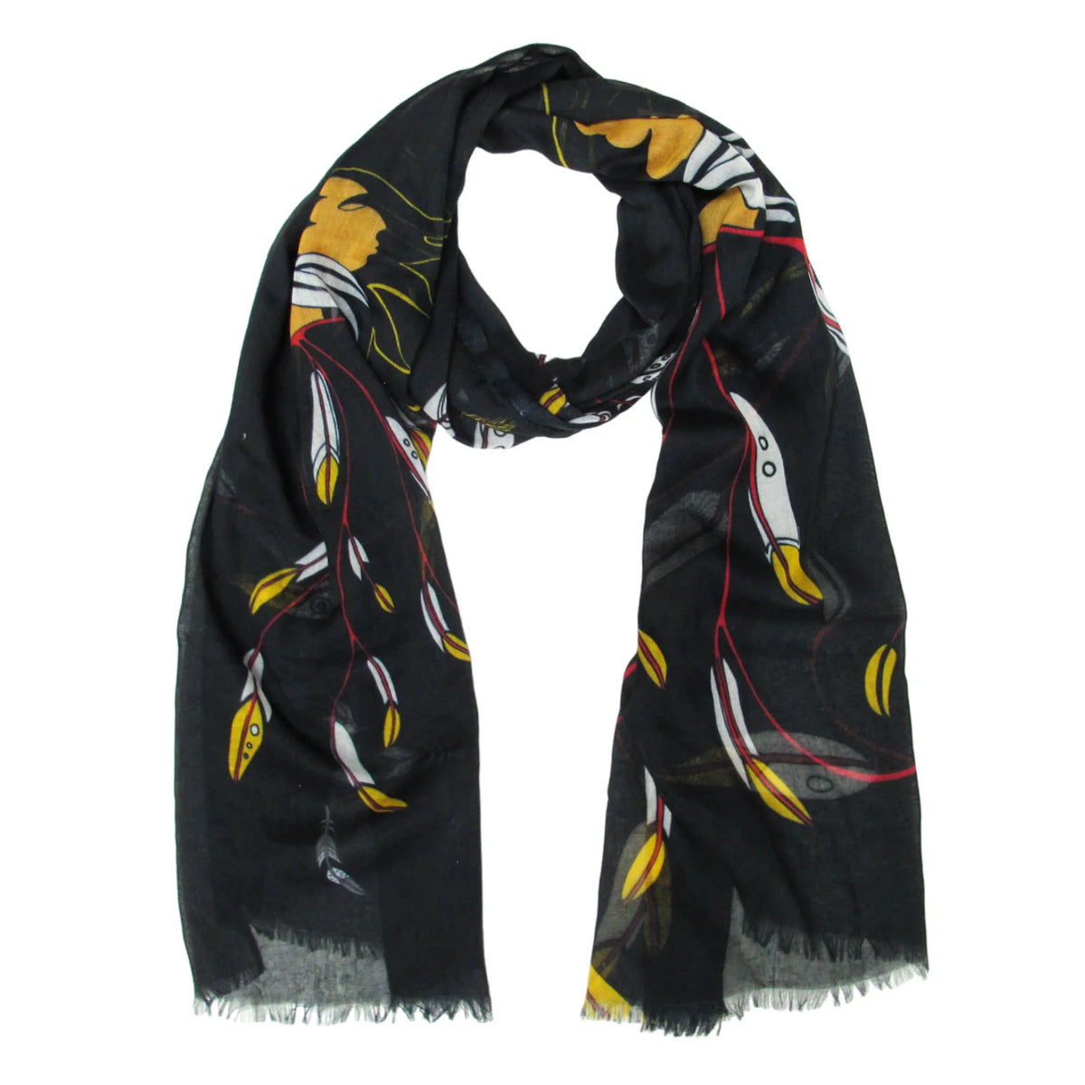 ARTIST SCARF EAGLE'S GIFT