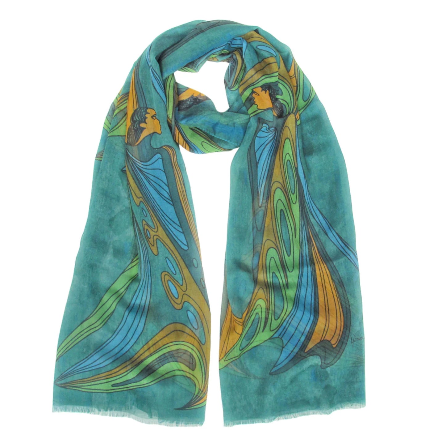 ARTIST SCARF FRIENDS