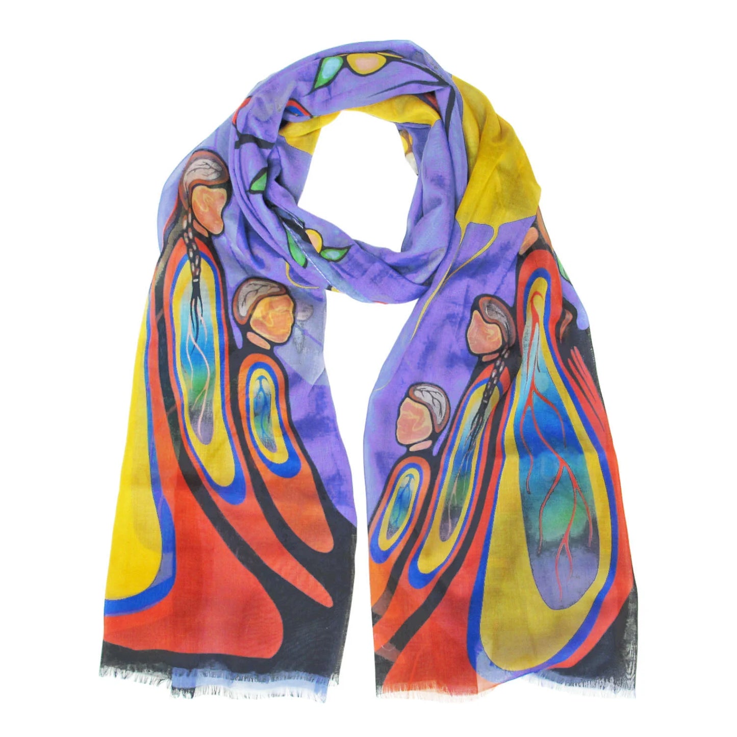 ARTIST SCARF GIFTS FROM CREATOR