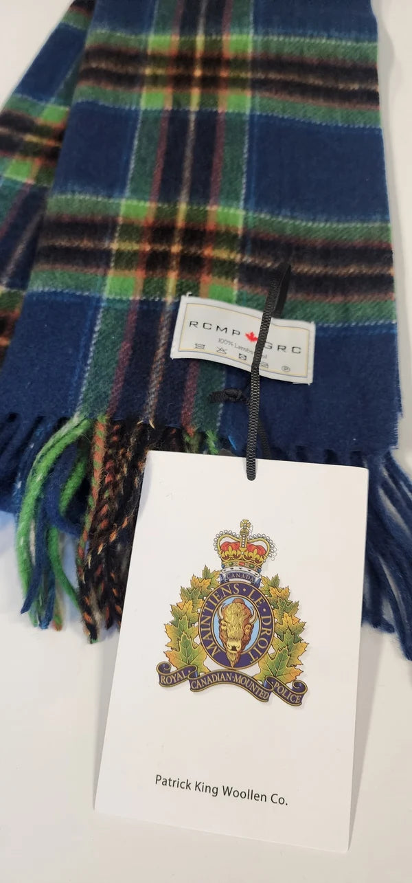 RCMP Lambswool Scarf
