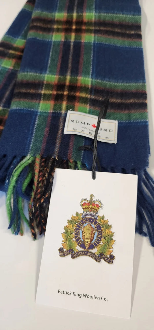 RCMP Lambswool Scarf