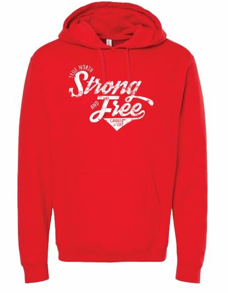 Hoodie Proudly Canadian