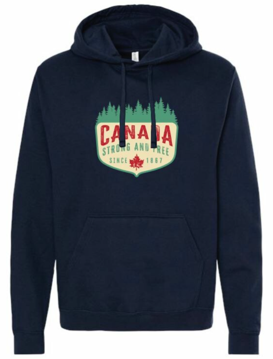 Hoodie Proudly Canadian