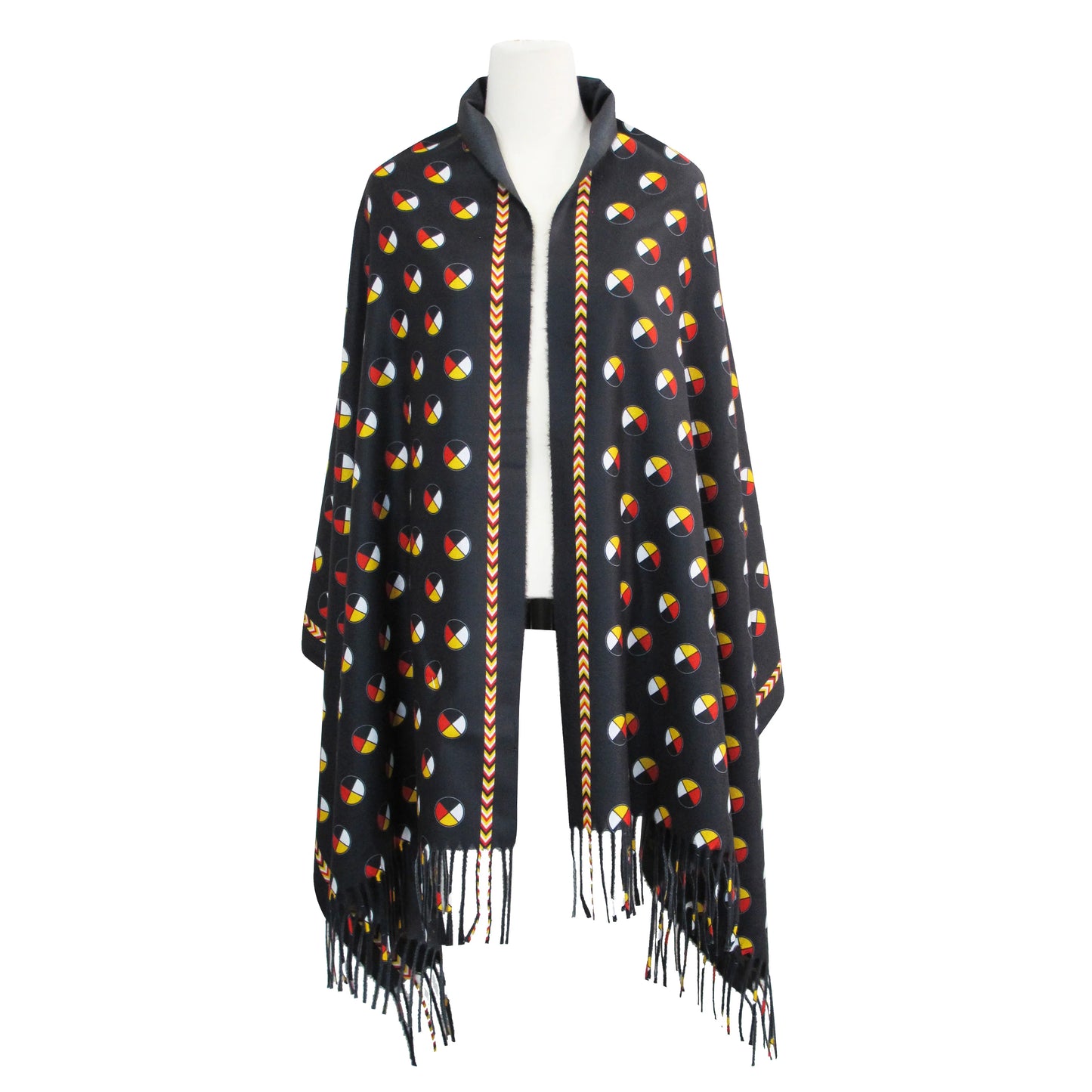 ECO SHAWLS MEDICINE WHEEL