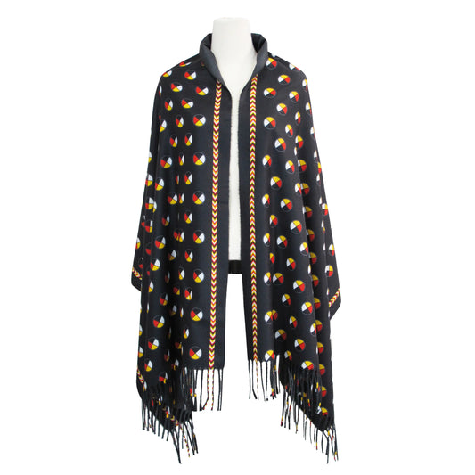 ECO SHAWLS MEDICINE WHEEL