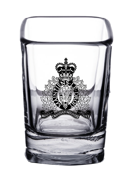 Glassware Assorted RCMP Crest