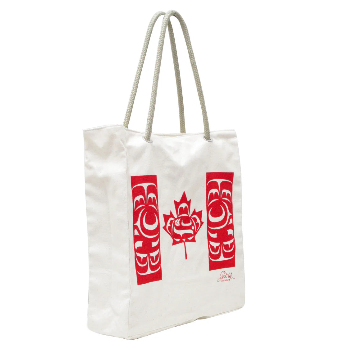 Eco Bag Standing Together