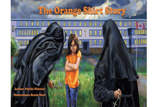 BOOK - THE ORANGE SHIRT STORY