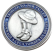 COIN RCMP TRIBUTE