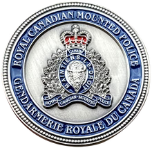 COIN RCMP TRIBUTE