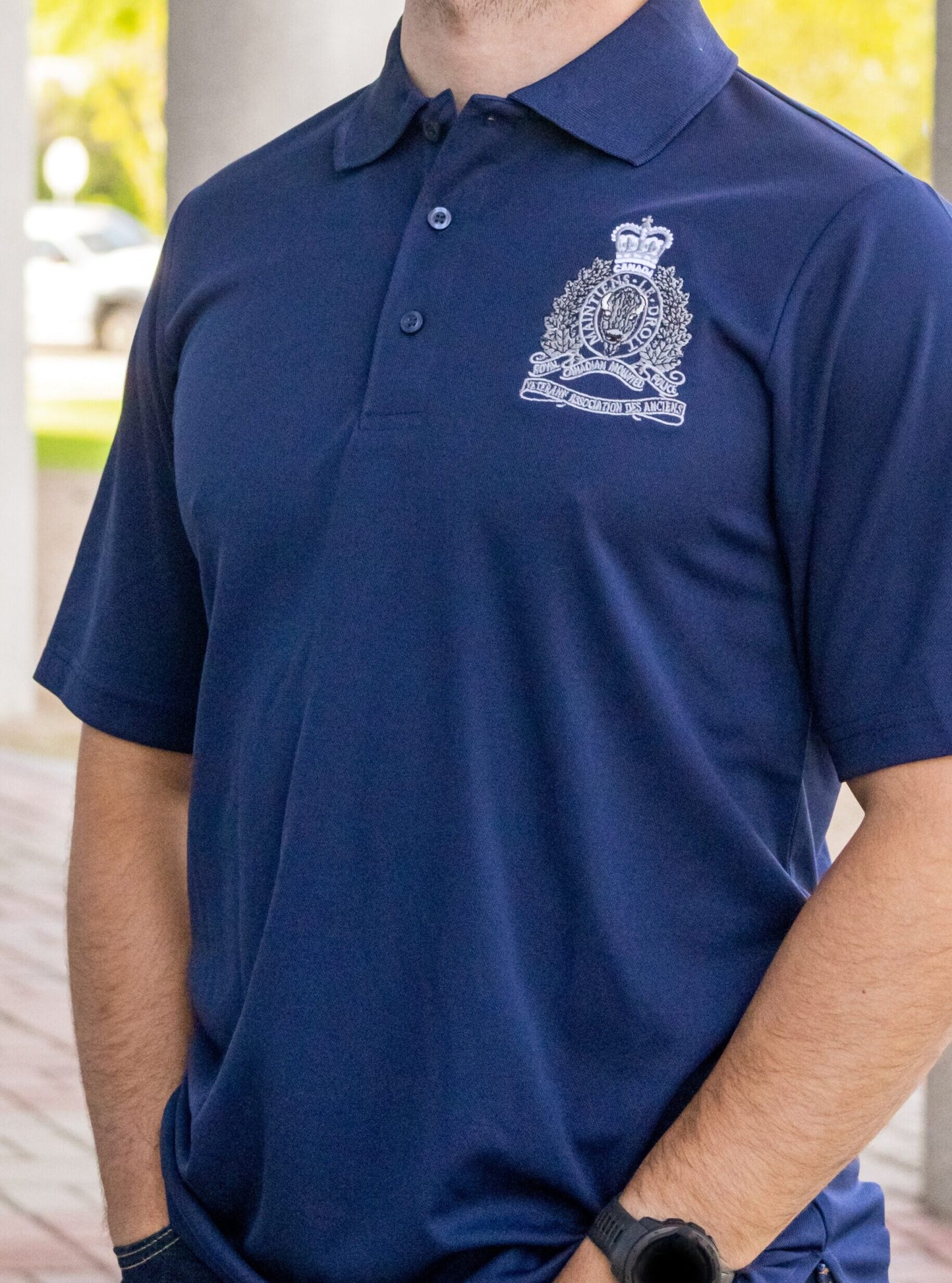 Polo Shirts - Men's RCMP Veterans