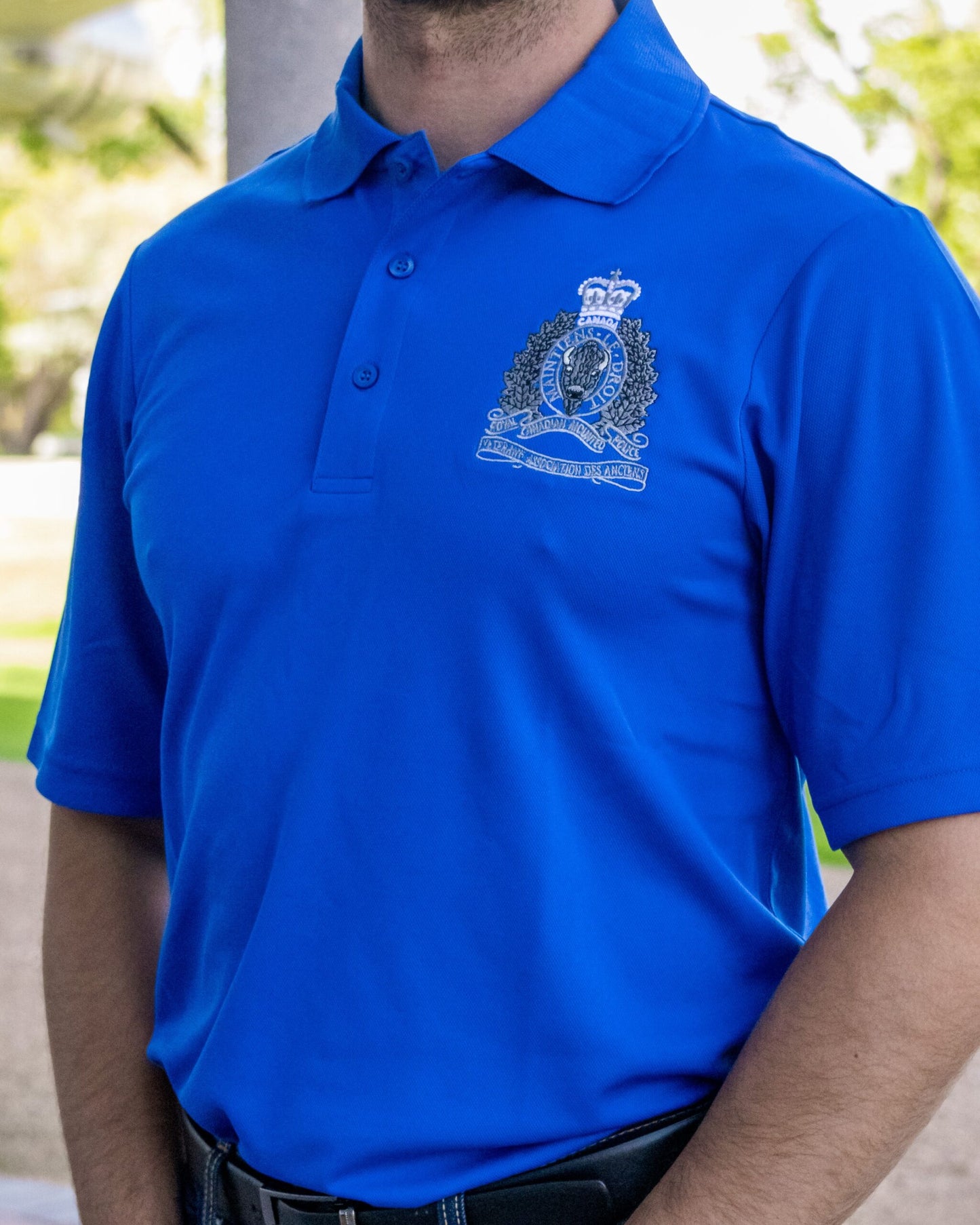 Polo Shirts - Men's RCMP Veterans