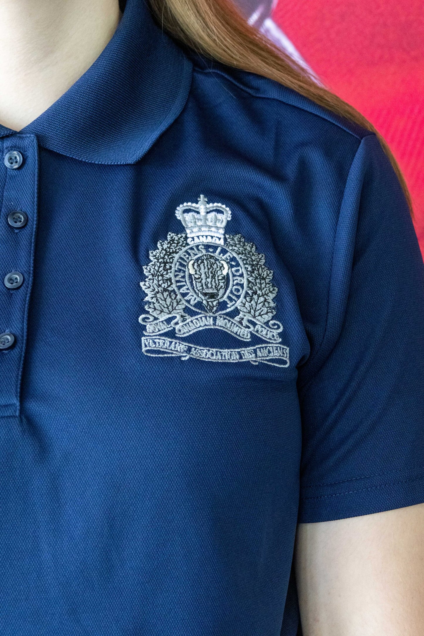 Polo Shirts - Women's RCMP Veterans