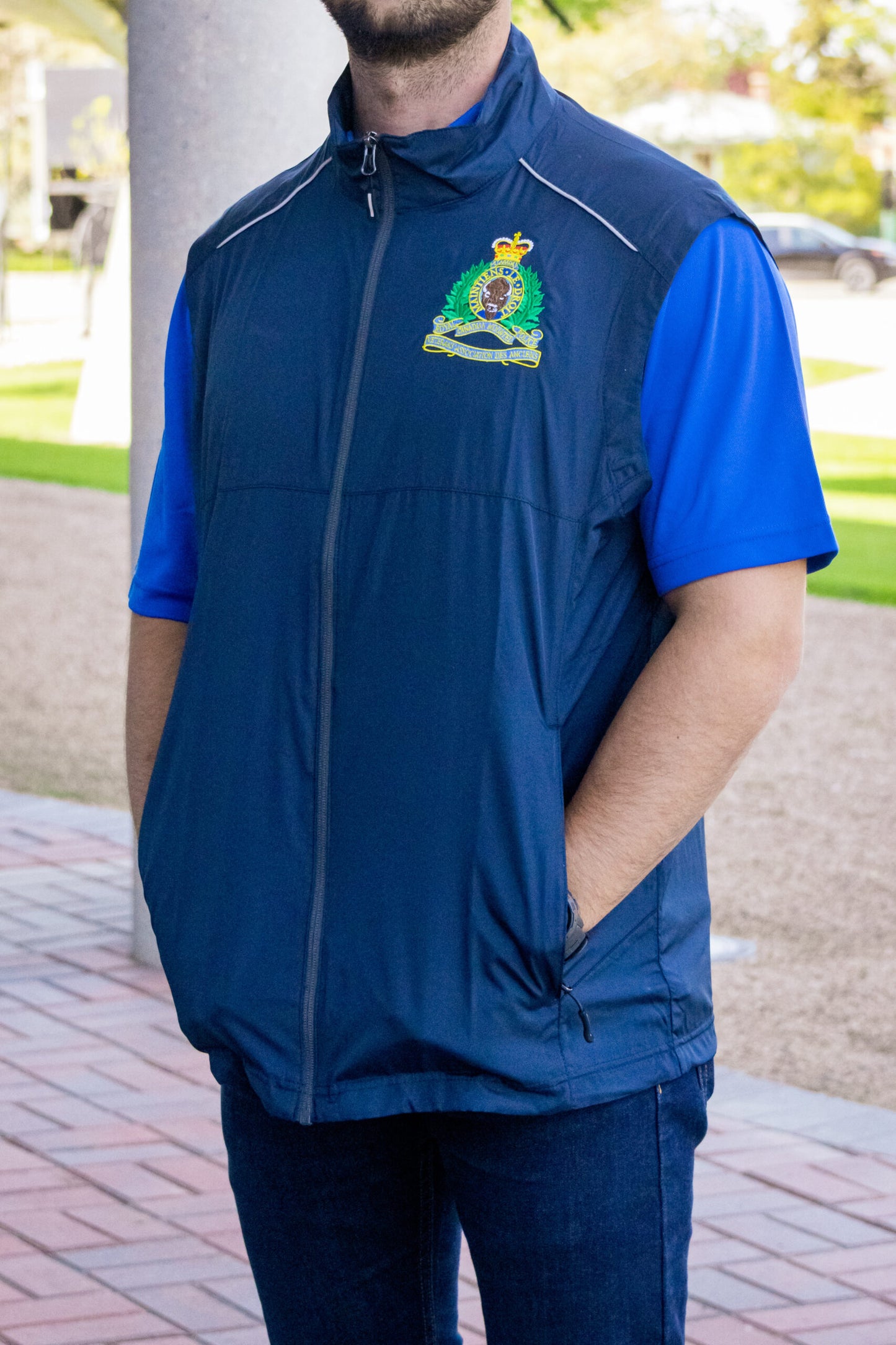 RCMP Veterans Vest