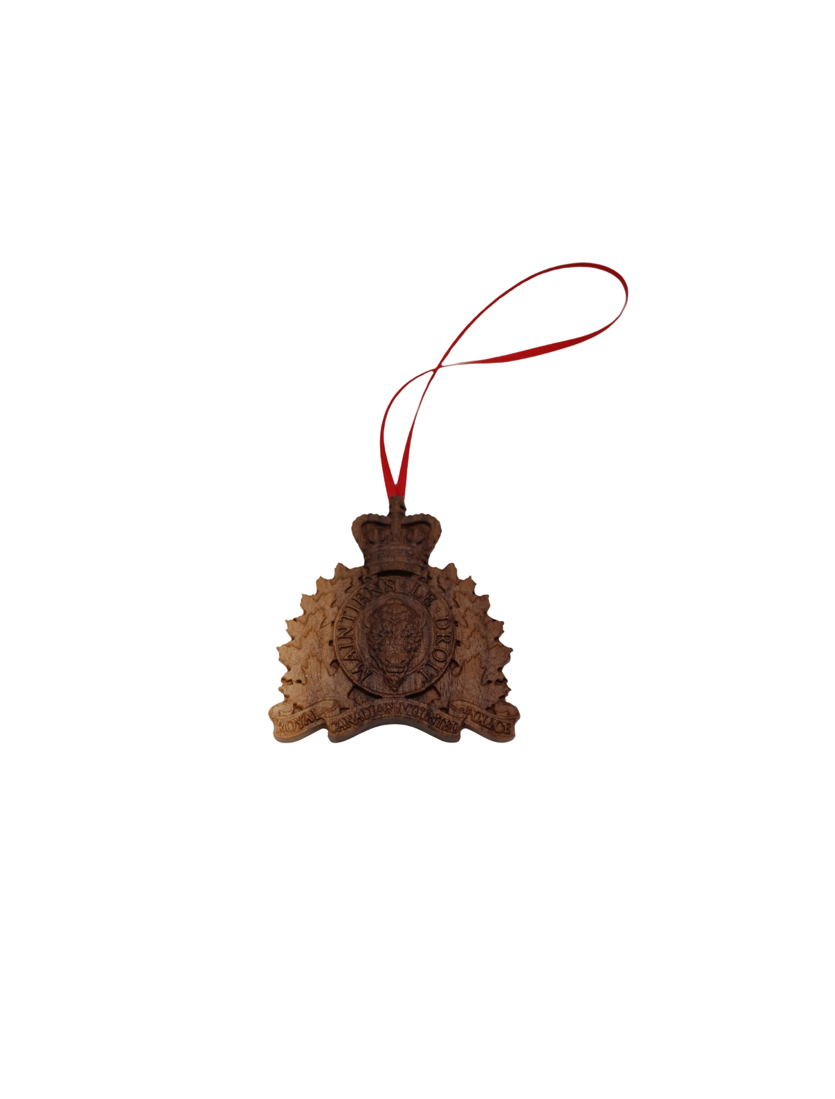 HANDMADE WOODEN ORNAMENTS Crest
