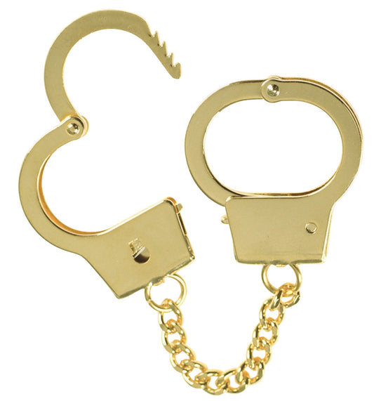 KEYCHAIN ASST  HANDCUFF GOLD