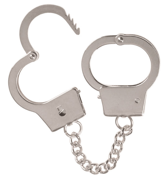 KEYCHAIN ASST  HANDCUFF SILVER