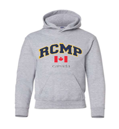 Kids & Youth RCMP Hoodies Grey XL