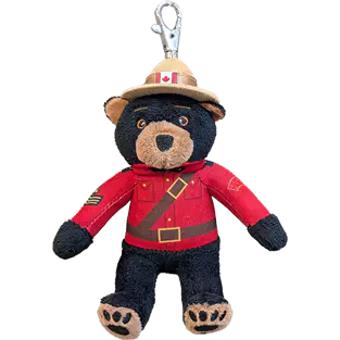 Zipper Pull - RCMP