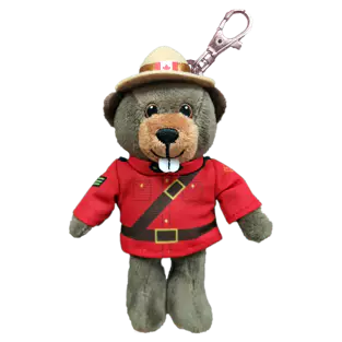 Zipper Pull - RCMP
