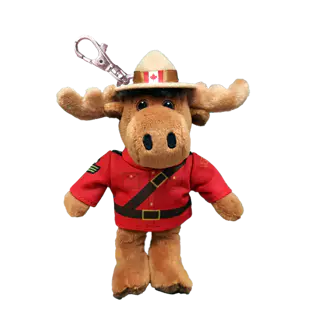 Zipper Pull - RCMP