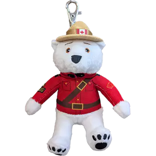 Zipper Pull - RCMP