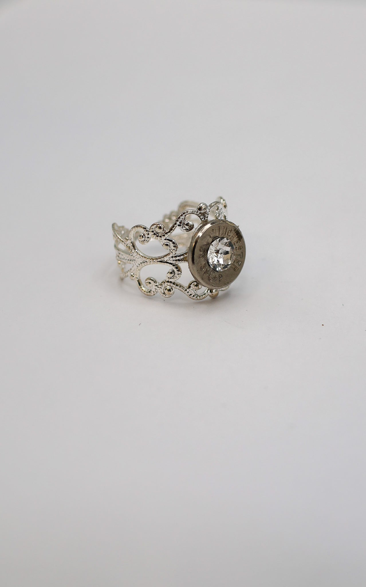 Bullets N' Beads Bullet Rim Rings