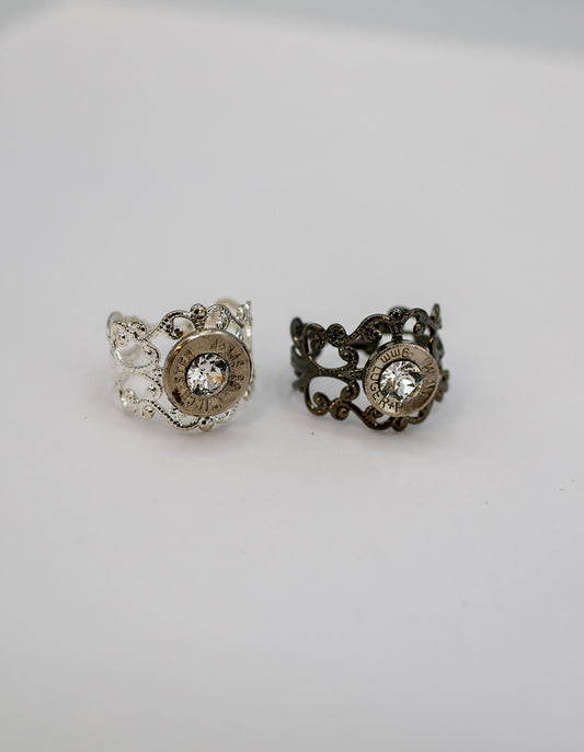 Bullets N' Beads Bullet Rim Rings