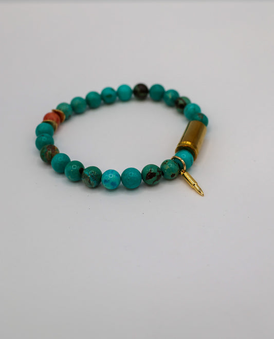 Bullets N' Beads Girl In The Pool Bracelet