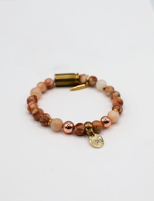 Bullets N' Beads North Star Bracelet