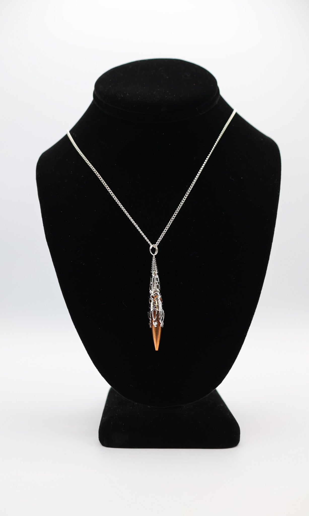 Bullets N' Beads Angel Tear Necklace
