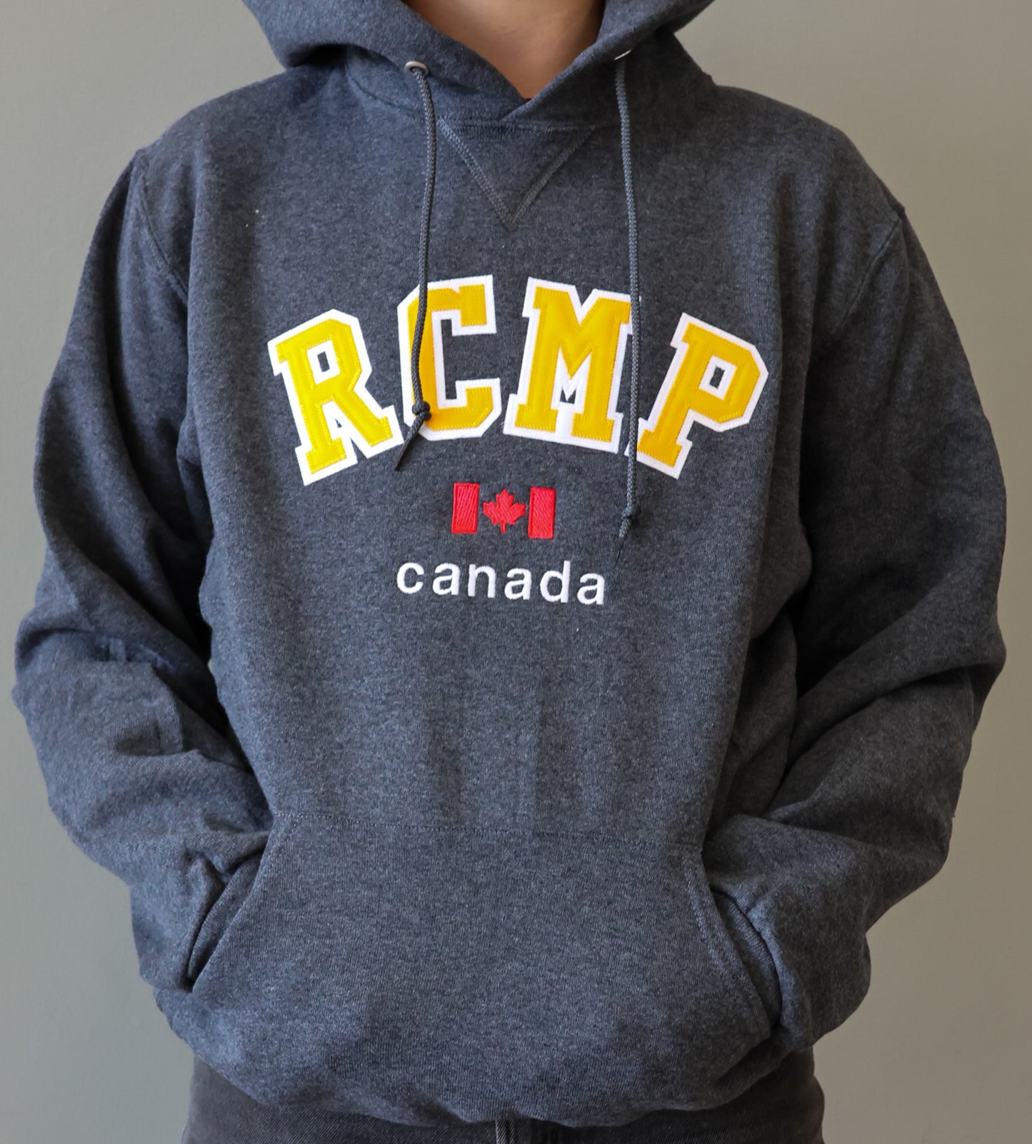 Hoodie Embroidered RCMP