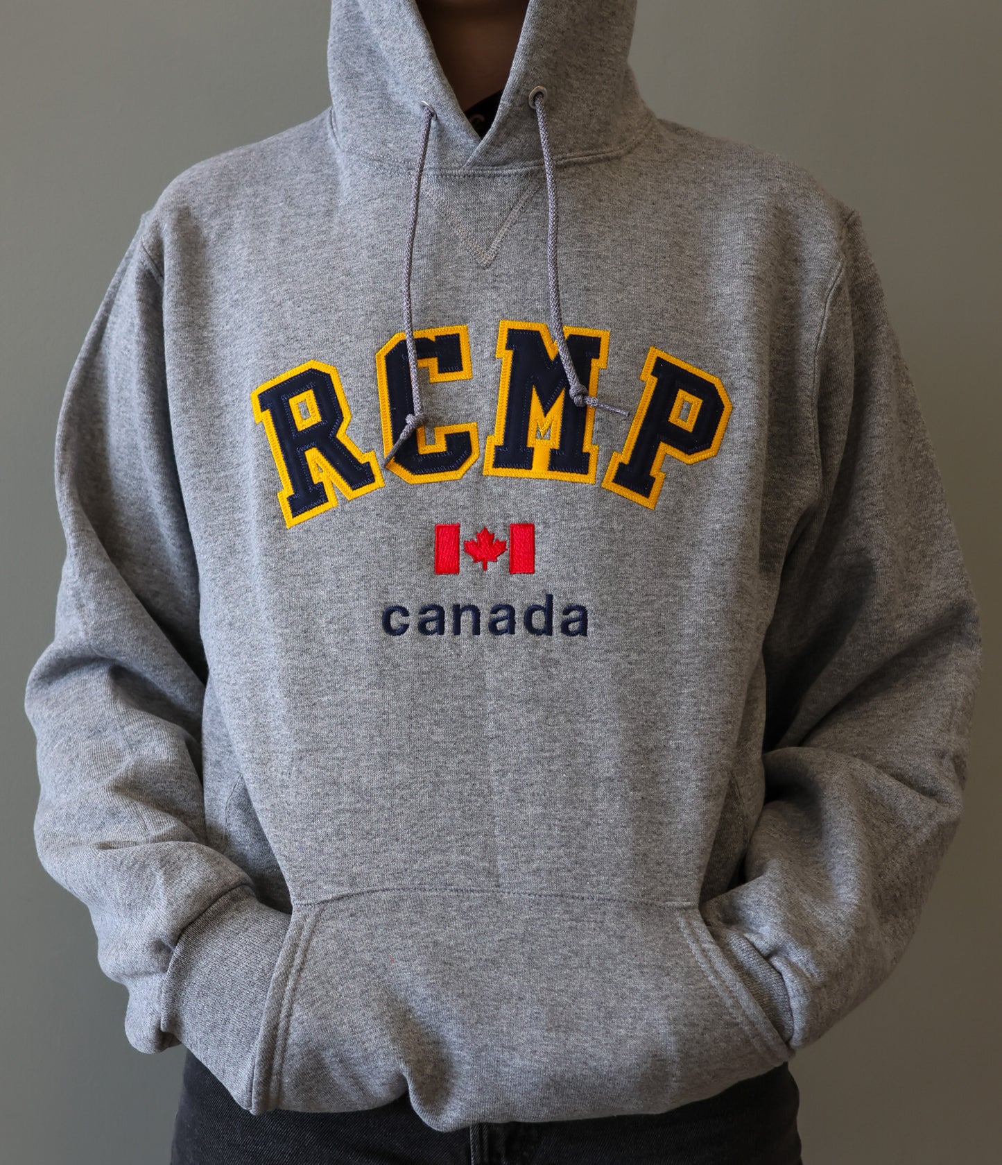 Hoodie Embroidered RCMP
