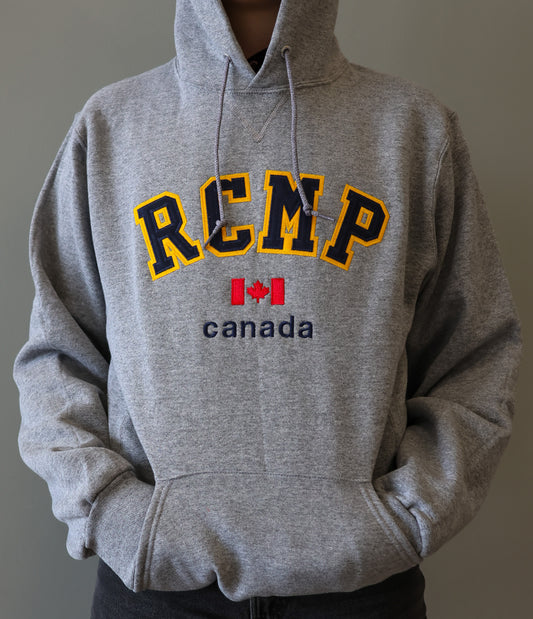 Hoodie Embroidered RCMP
