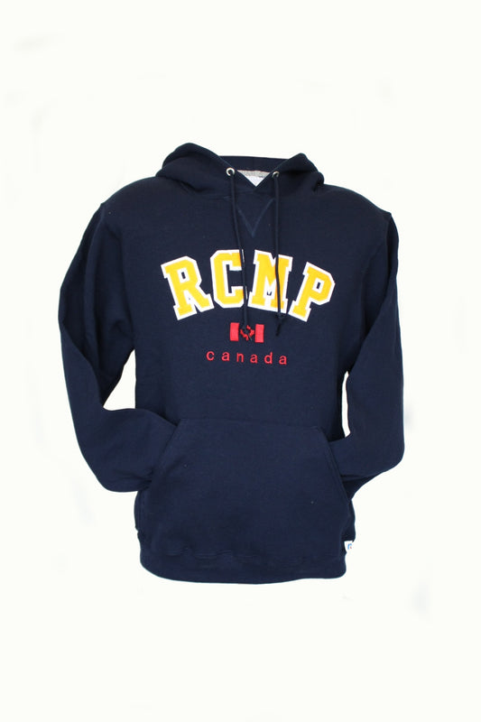 Hoodie Embroidered RCMP