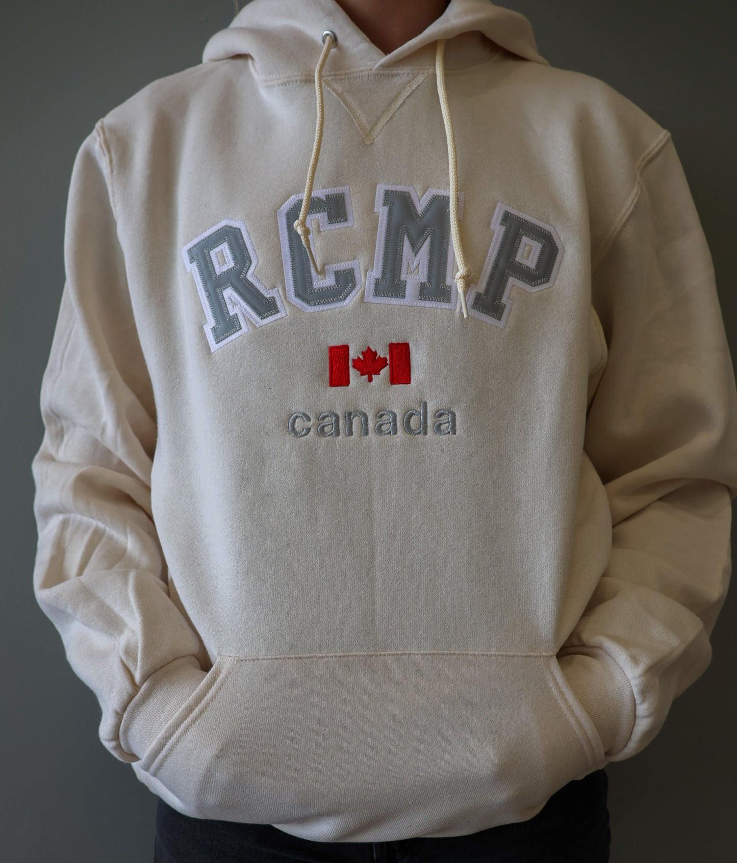 Hoodie Embroidered RCMP