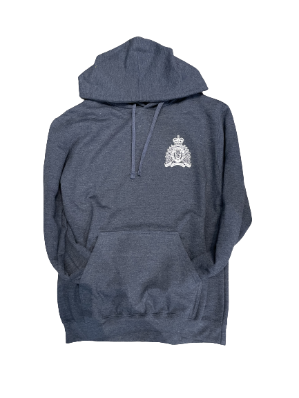 Hoodie RCMP Printed Crest
