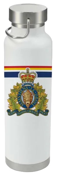 Water Bottle RCMP Car Logo
