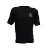 T-Shirt Heathered with Crest