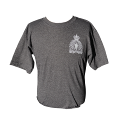 T-Shirt Heathered with Crest