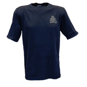 T-Shirt Heathered with Crest