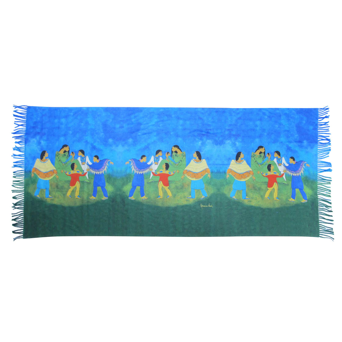 Maxine Noel Family Circle Shawl
