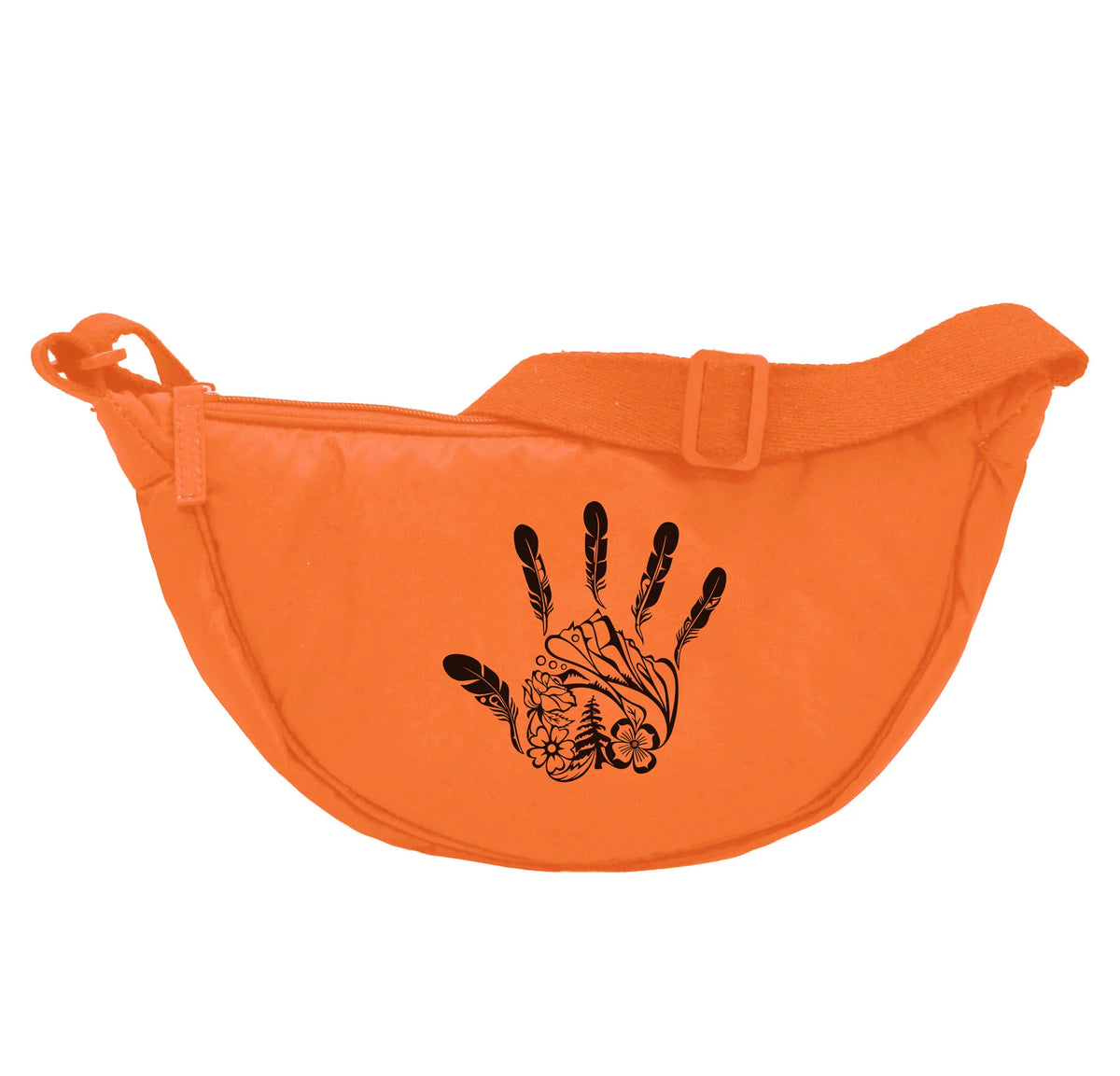 HALFMOON SHOULDER BAGS GITXSAN HAND