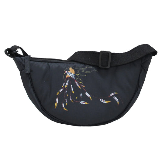 HALFMOON SHOULDER BAGS EAGLES GIFT