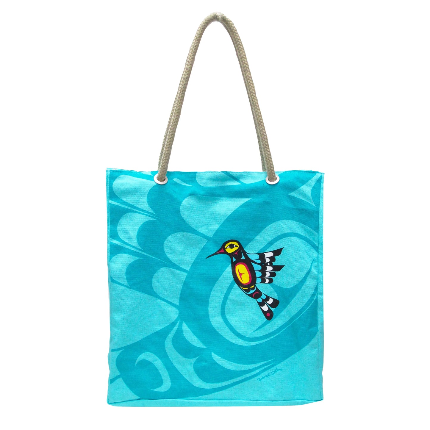 Eco Bag Hummingbird