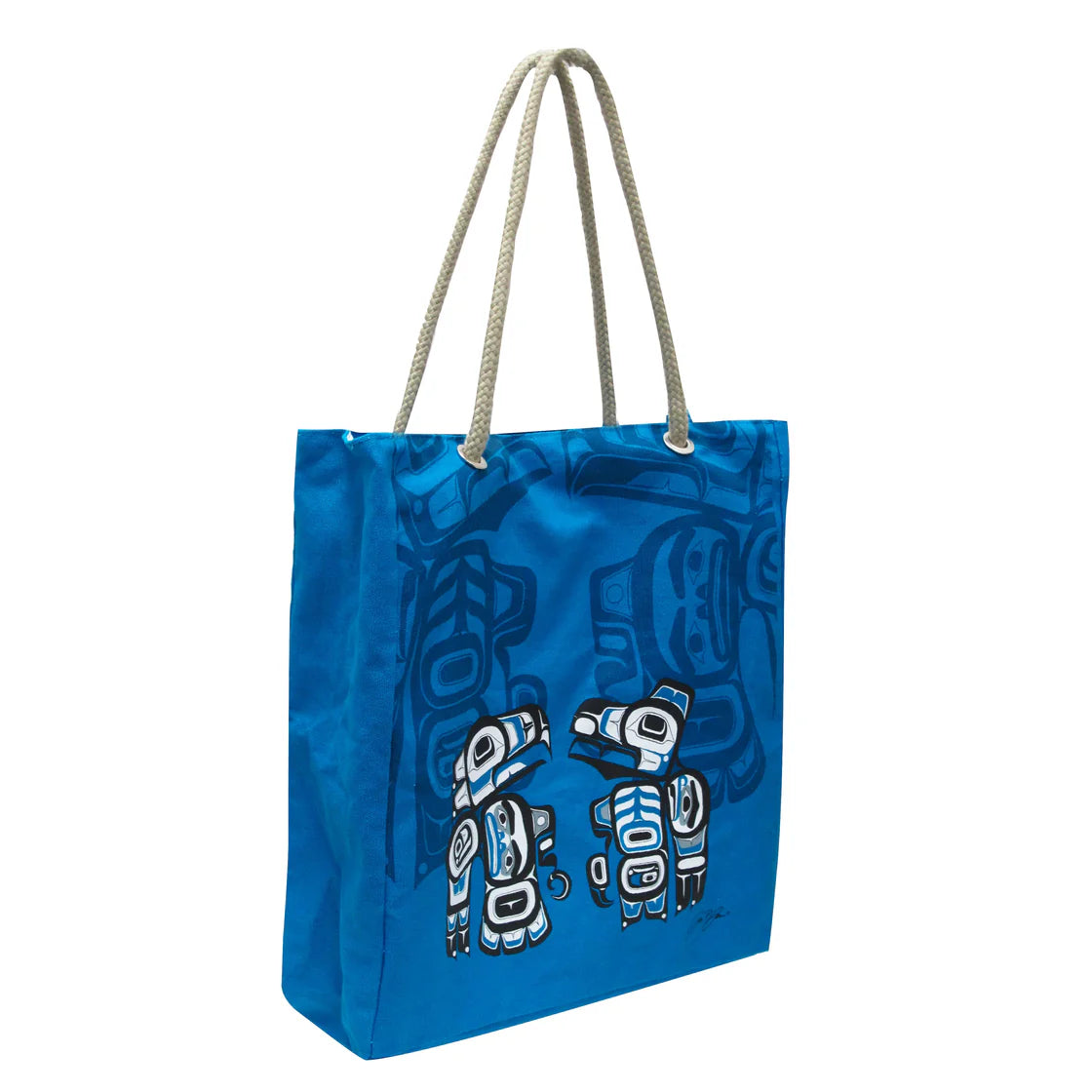 James Johnson Love Birds Cotton Eco-Bag