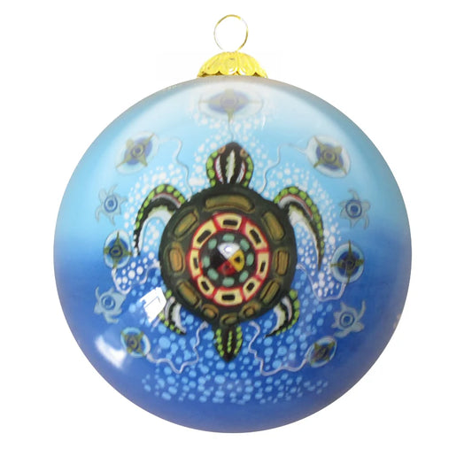 OSCARDO ORNAMENTS MEDICINE TURTLE