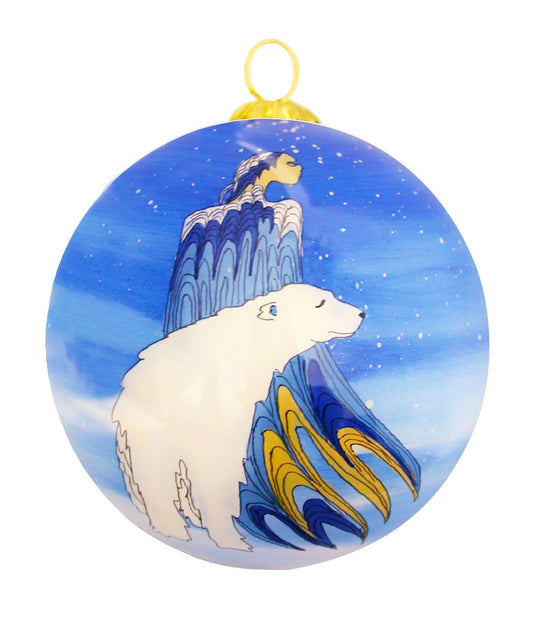 OSCARDO ORNAMENTS POLAR BEARS